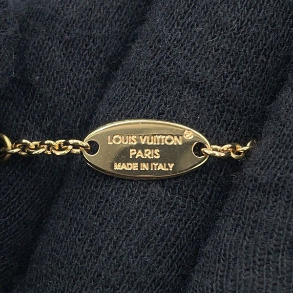 ルイヴィトン ネックレス フェイクパール メタル ルイザ M01610 LOUIS VUITTON アクセサリー