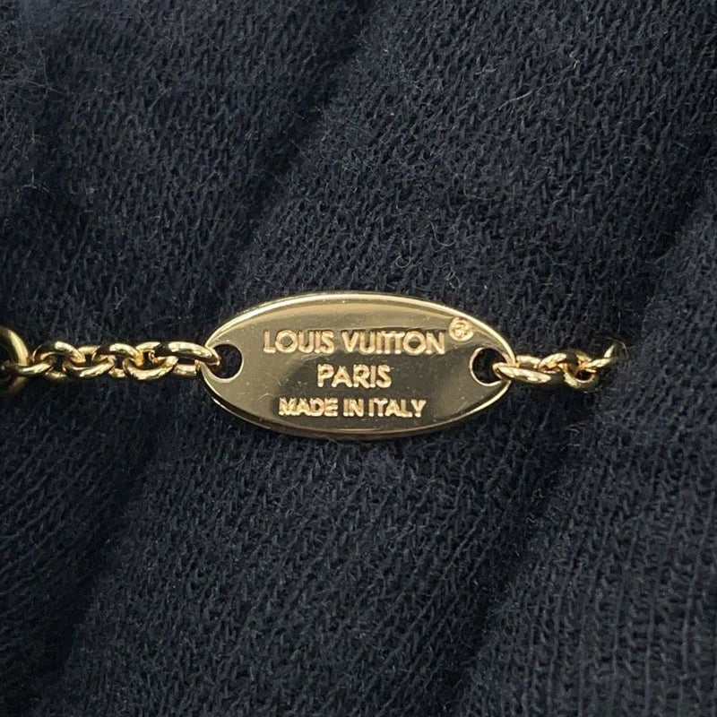 ルイヴィトン ネックレス フェイクパール メタル ルイザ M01610 LOUIS VUITTON アクセサリー