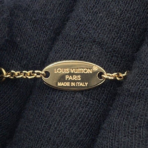 ルイヴィトン ネックレス フェイクパール メタル ルイザ M01610 LOUIS VUITTON アクセサリー