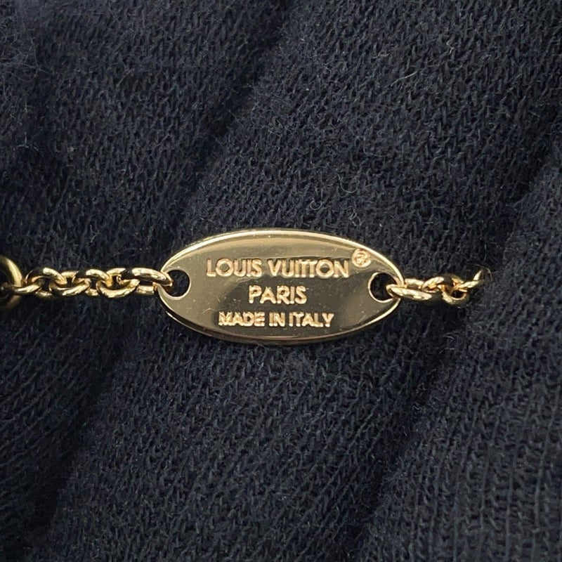 ルイヴィトン ネックレス フェイクパール メタル ルイザ M01610 LOUIS VUITTON アクセサリー