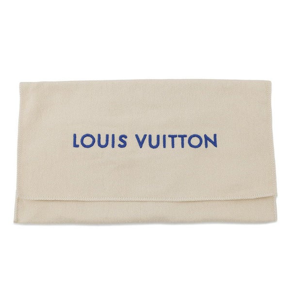 ルイヴィトン 二つ折り財布 モノグラム パイソン ポルトフォイユ・ルー N82402 LOUIS VUITTON 白 ホワイト