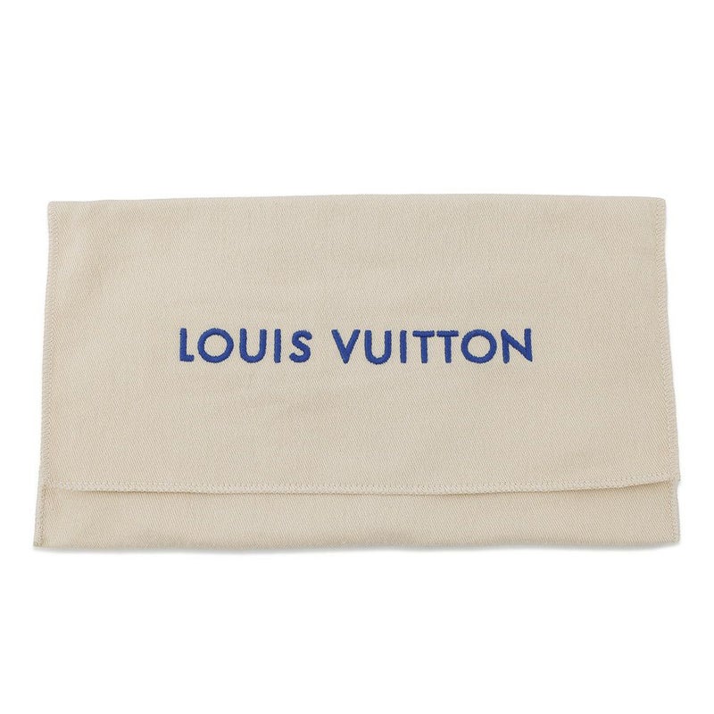 ルイヴィトン 二つ折り財布 モノグラム パイソン ポルトフォイユ・ルー N82402 LOUIS VUITTON 白 ホワイト