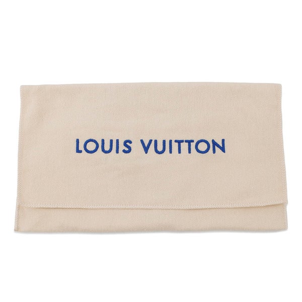 ルイヴィトン 二つ折り財布 モノグラム パイソン ポルトフォイユ・ルー N82402 LOUIS VUITTON 白 ホワイト
