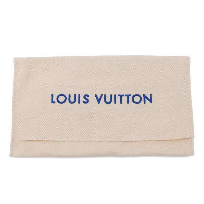 ルイヴィトン 二つ折り財布 モノグラム パイソン ポルトフォイユ・ルー N82402 LOUIS VUITTON 白 ホワイト