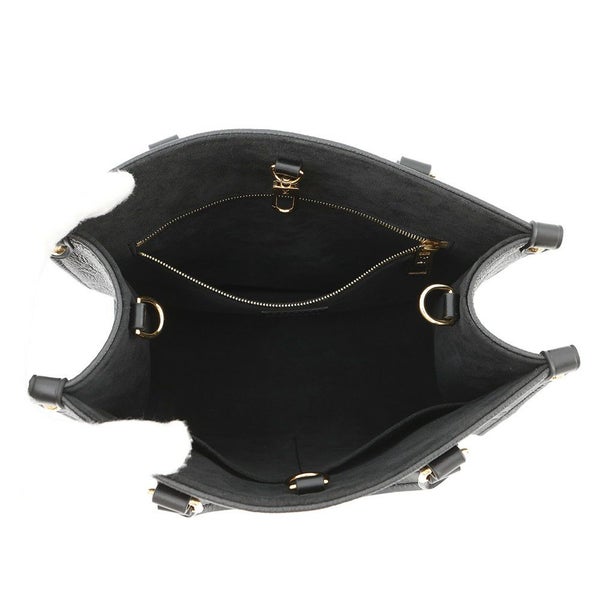 ルイヴィトン トートバッグ モノグラム・アンプラント オンザゴーPM M45653 LOUIS VUITTON  ヴィトン 2way 黒 ブラック