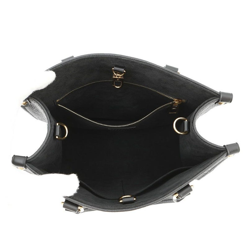 ルイヴィトン トートバッグ モノグラム・アンプラント オンザゴーPM M45653 LOUIS VUITTON  ヴィトン 2way 黒 ブラック