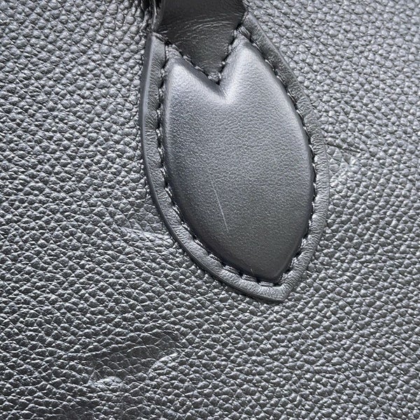 ルイヴィトン トートバッグ モノグラム・アンプラント オンザゴーPM M45653 LOUIS VUITTON  ヴィトン 2way 黒 ブラック