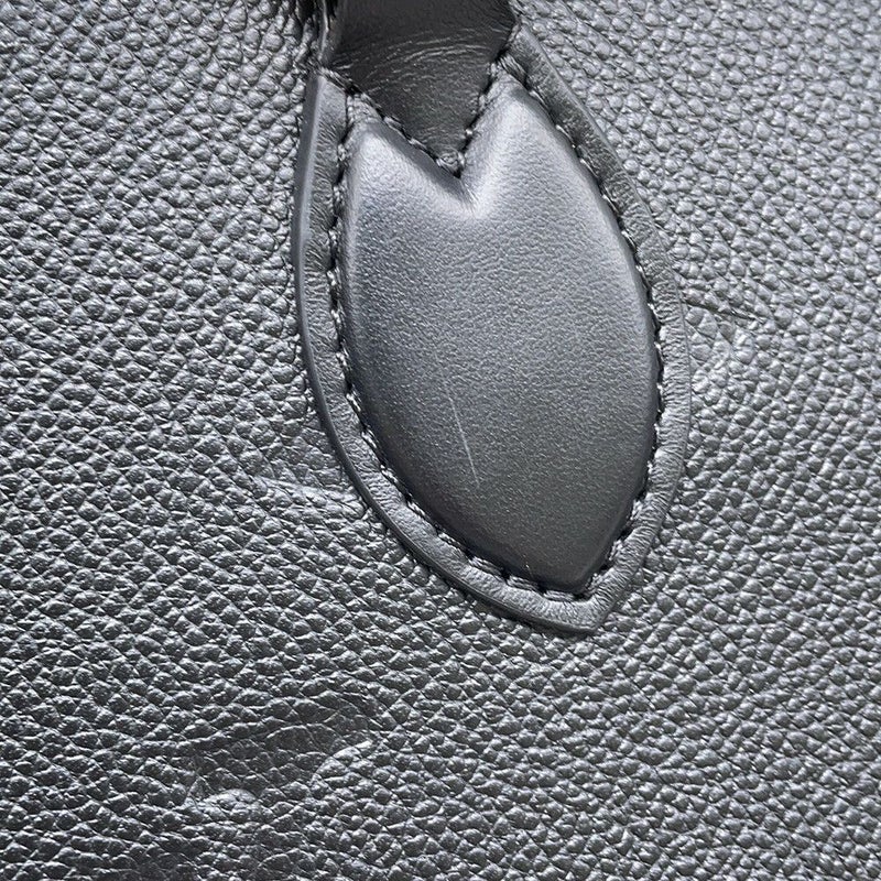 ルイヴィトン トートバッグ モノグラム・アンプラント オンザゴーPM M45653 LOUIS VUITTON  ヴィトン 2way 黒 ブラック