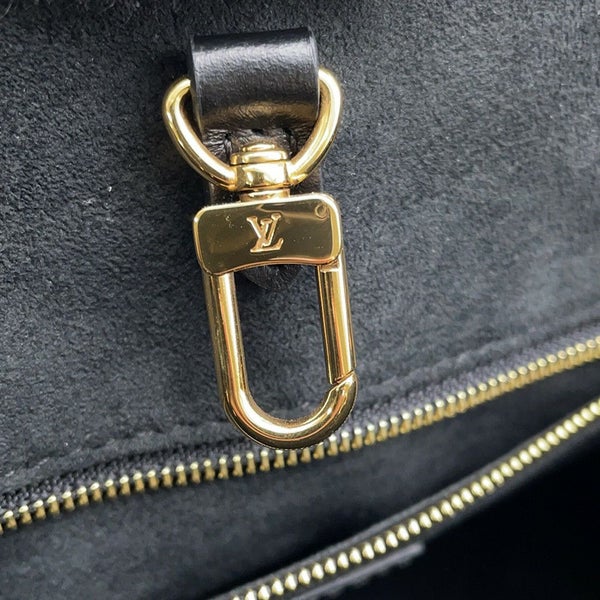 ルイヴィトン トートバッグ モノグラム・アンプラント オンザゴーPM M45653 LOUIS VUITTON  ヴィトン 2way 黒 ブラック