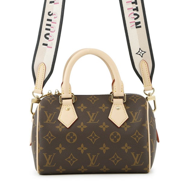 ルイヴィトン ハンドバッグ モノグラム スピーディ・バンドリエール20 M46234 LOUIS VUITTON 2wayショルダー
