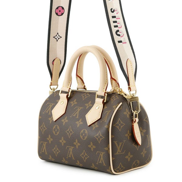 ルイヴィトン ハンドバッグ モノグラム スピーディ・バンドリエール20 M46234 LOUIS VUITTON 2wayショルダー