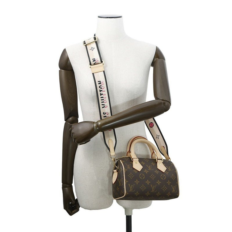 ルイヴィトン ハンドバッグ モノグラム スピーディ・バンドリエール20 M46234 LOUIS VUITTON 2wayショルダー