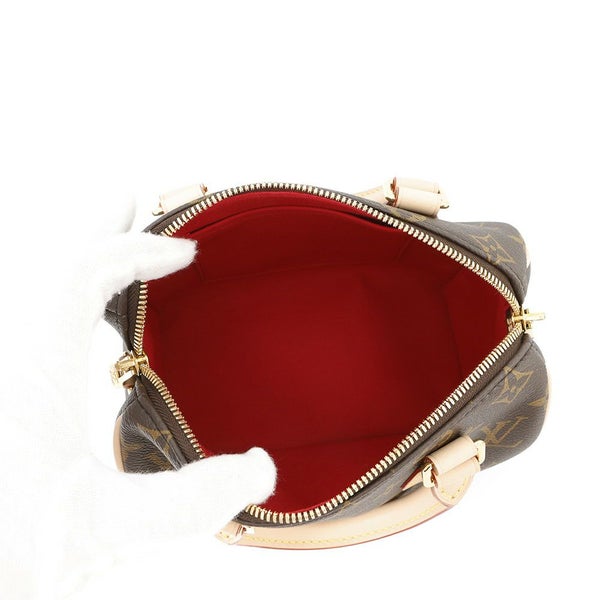 ルイヴィトン ハンドバッグ モノグラム スピーディ・バンドリエール20 M46234 LOUIS VUITTON 2wayショルダー