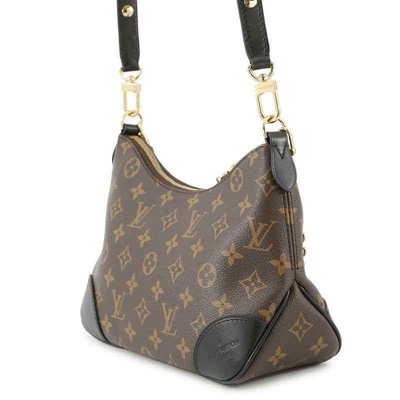 ルイヴィトン ショルダーバッグ モノグラム ブーローニュPM M45831 LOUIS VUITTON 黒 ブラック 2wayバッグ