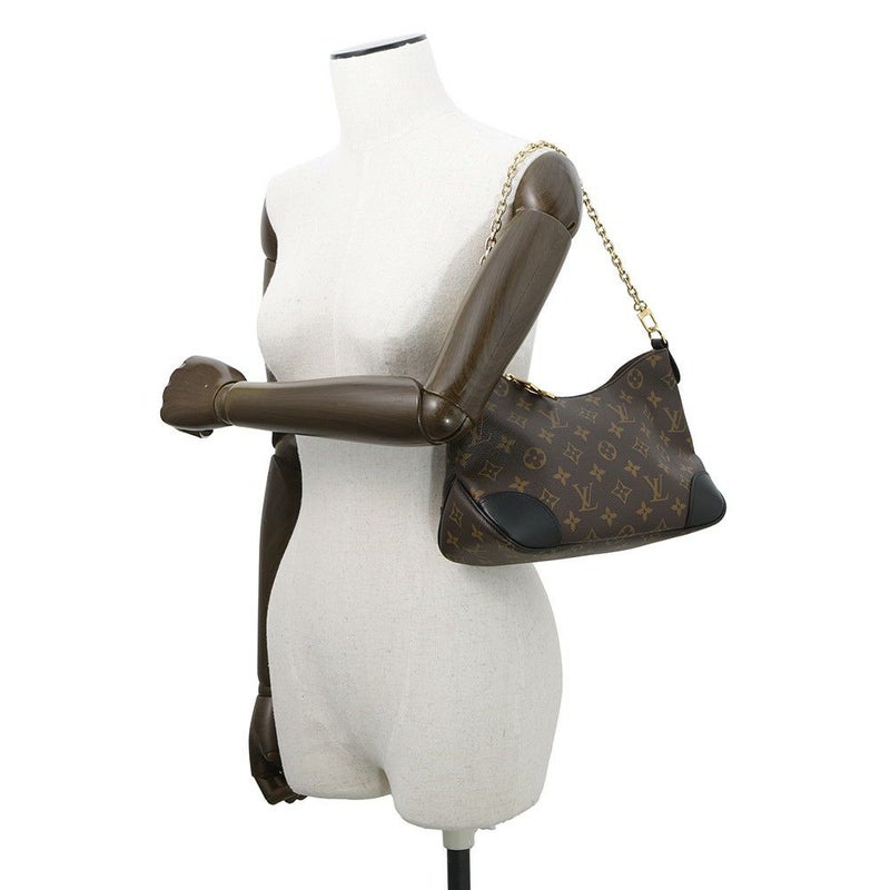 ルイヴィトン ショルダーバッグ モノグラム ブーローニュPM M45831 LOUIS VUITTON 黒 ブラック 2wayバッグ