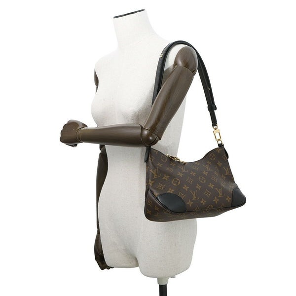 ルイヴィトン ショルダーバッグ モノグラム ブーローニュPM M45831 LOUIS VUITTON 黒 ブラック 2wayバッグ