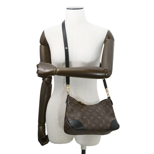 ルイヴィトン ショルダーバッグ モノグラム ブーローニュPM M45831 LOUIS VUITTON 黒 ブラック 2wayバッグ