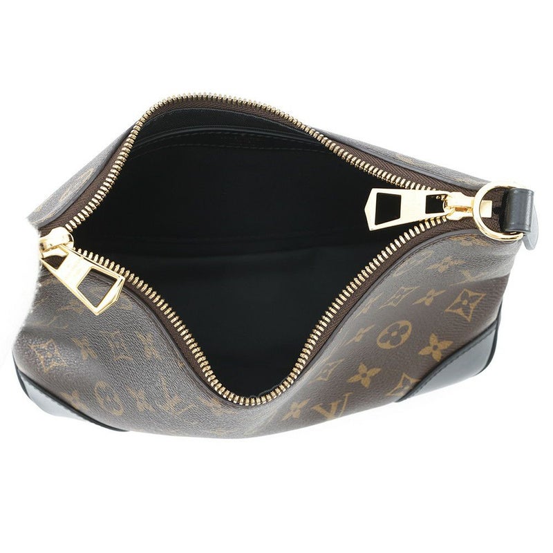 ルイヴィトン ショルダーバッグ モノグラム ブーローニュPM M45831 LOUIS VUITTON 黒 ブラック 2wayバッグ