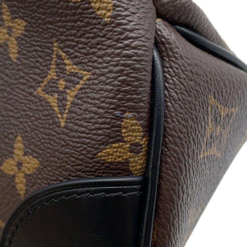 ルイヴィトン ショルダーバッグ モノグラム ブーローニュPM M45831 LOUIS VUITTON 黒 ブラック 2wayバッグ