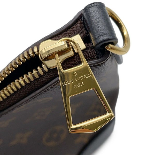 ルイヴィトン ショルダーバッグ モノグラム ブーローニュPM M45831 LOUIS VUITTON 黒 ブラック 2wayバッグ