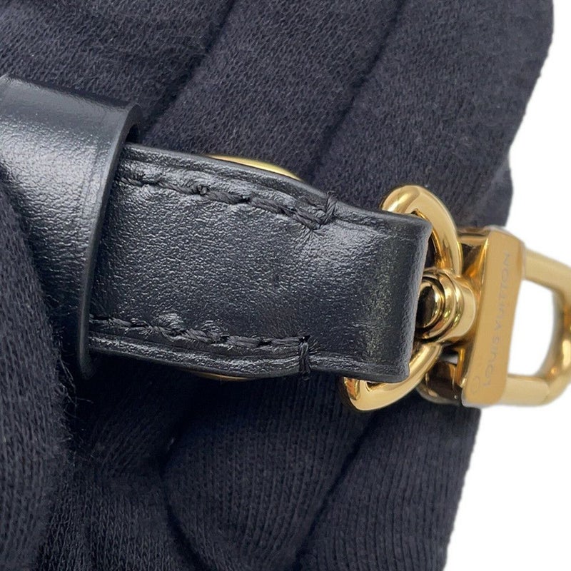 ルイヴィトン ショルダーバッグ モノグラム ブーローニュPM M45831 LOUIS VUITTON 黒 ブラック 2wayバッグ