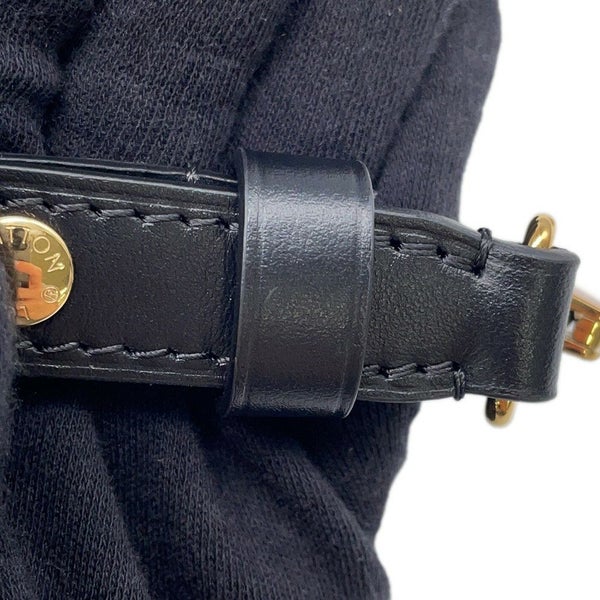 ルイヴィトン ショルダーバッグ モノグラム ブーローニュPM M45831 LOUIS VUITTON 黒 ブラック 2wayバッグ