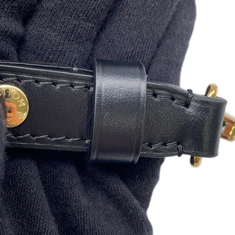 ルイヴィトン ショルダーバッグ モノグラム ブーローニュPM M45831 LOUIS VUITTON 黒 ブラック 2wayバッグ