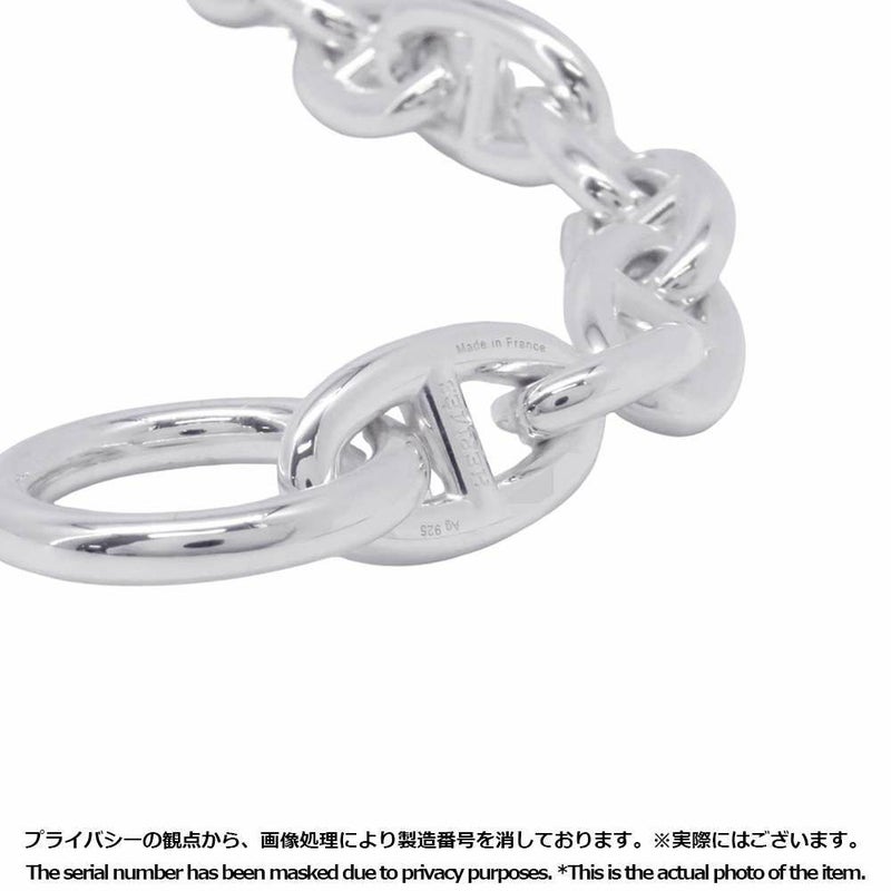 エルメス ブレスレット シェーヌダンクルGM 14コマ SV925シルバー HERMES ジュエリー