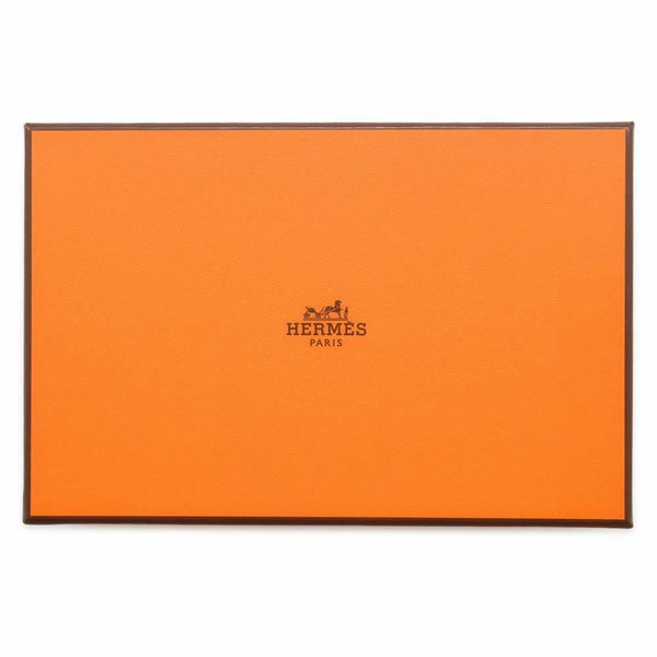 エルメス 長財布 ベアンスフレ クレ/シルバー金具 ヴォーエプソン W刻印 HERMES 財布