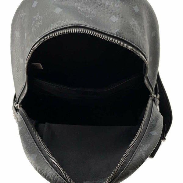 エムシーエム リュックサック ヴィセトス レザー MCM バッグパック リュック バッグ 黒