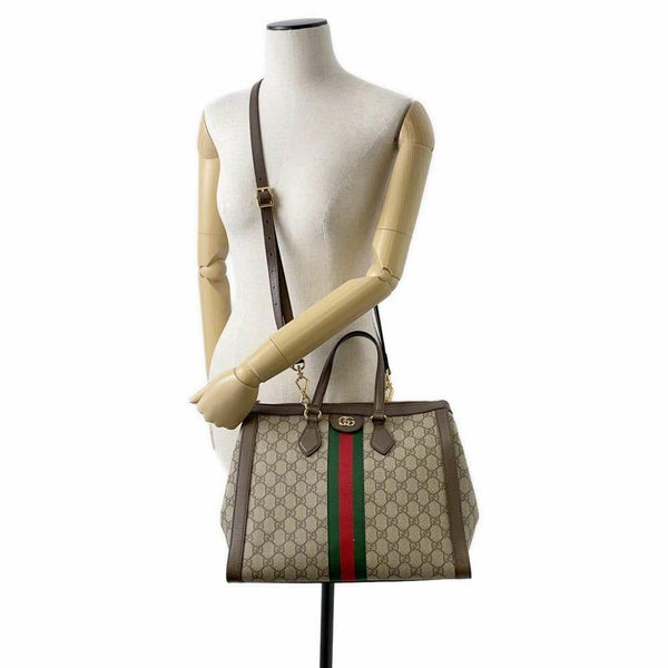グッチ ハンドバッグ オフィディア ミディアム GGスプリーム 524537 GUCCI 2wayショルダーバッグ トートバッグ