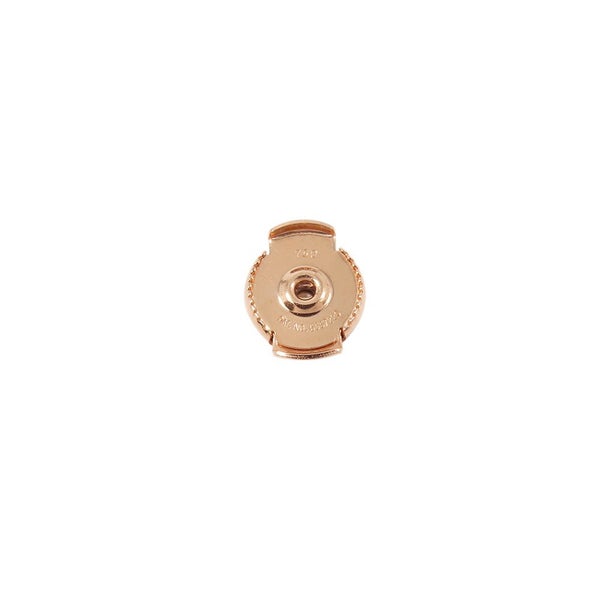 エルメス ピアス シェーヌダンクル ニューファランドールTPM ダイヤモンド 2P 計0.02ct K18PGピンクゴールド HERMES アシンメトリー