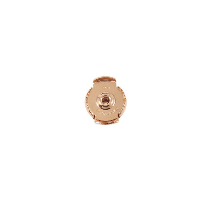 エルメス ピアス シェーヌダンクル ニューファランドールTPM ダイヤモンド 2P 計0.02ct K18PGピンクゴールド HERMES アシンメトリー