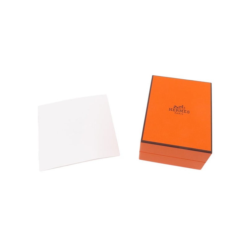 エルメス ピアス シェーヌダンクル ニューファランドールTPM ダイヤモンド 2P 計0.02ct K18PGピンクゴールド HERMES アシンメトリー