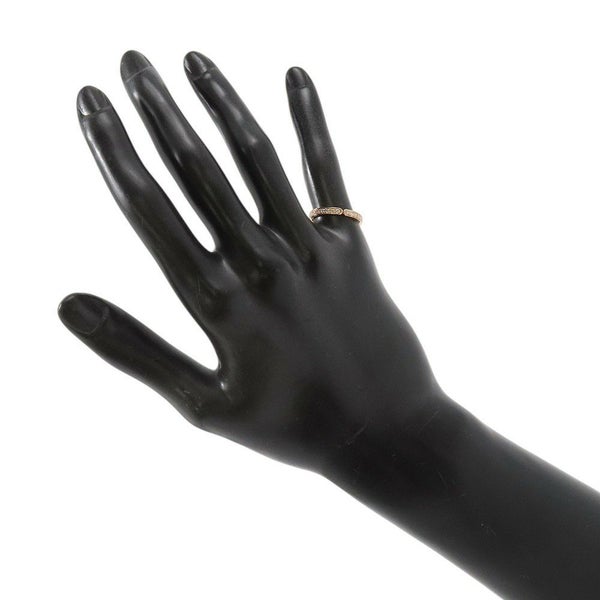 エルメス リング エヴァー・ケリー ダイヤモンド 31P 計0.41ct K18PGピンクゴールド サイズ48 HERMES ウェディングリング 指輪