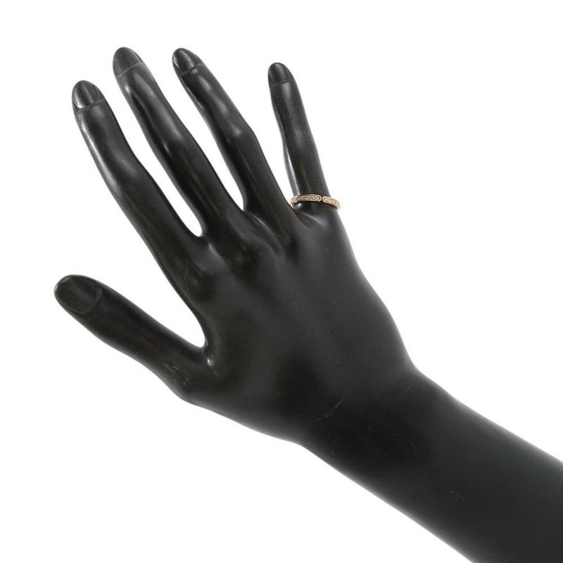 エルメス リング エヴァー・ケリー ダイヤモンド 31P 計0.41ct K18PGピンクゴールド サイズ48 HERMES ウェディングリング 指輪