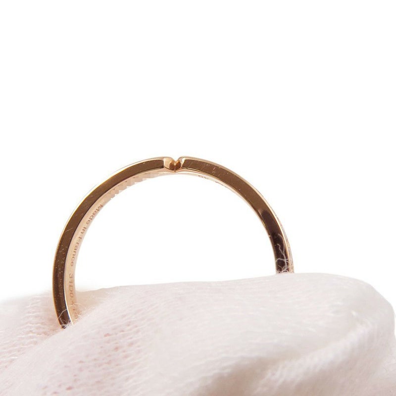 エルメス リング エヴァー・ケリー ダイヤモンド 31P 計0.41ct K18PGピンクゴールド サイズ48 HERMES ウェディングリング 指輪