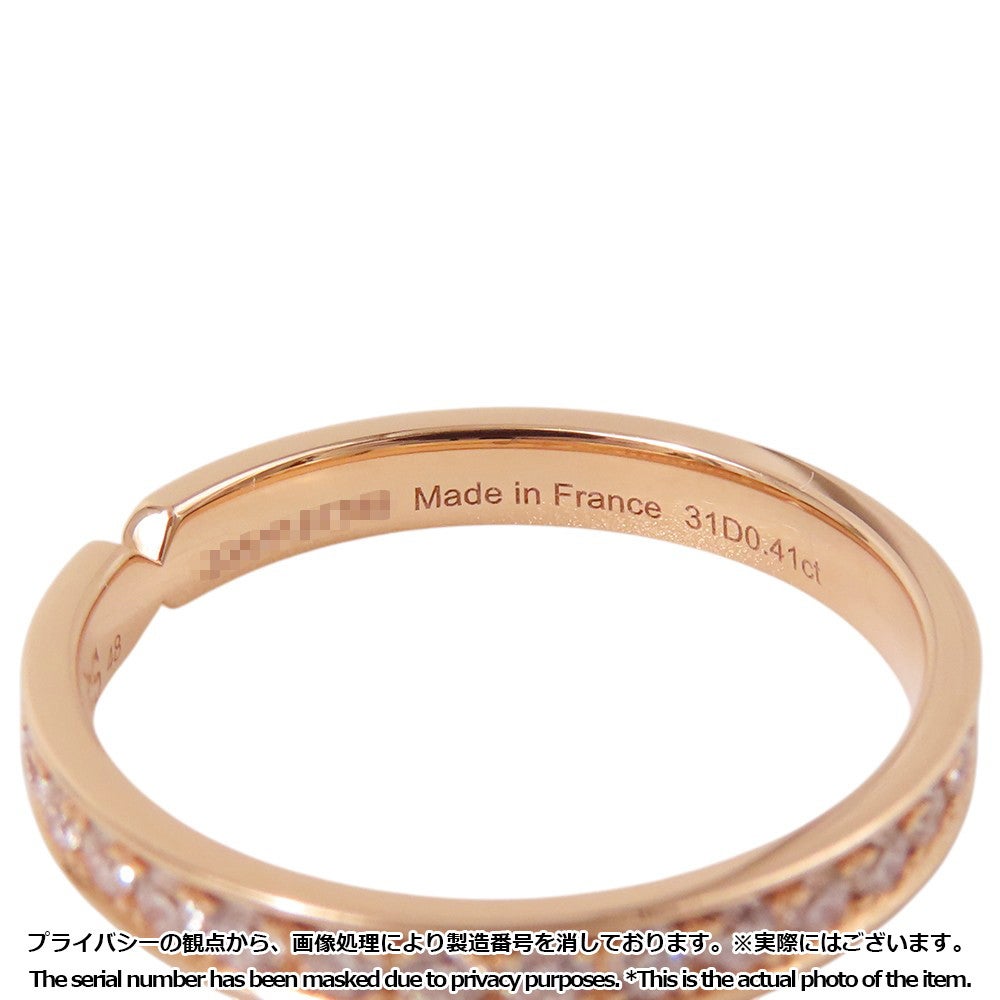 エルメス リング エヴァー・ケリー ダイヤモンド 31P 計0.41ct K18PG