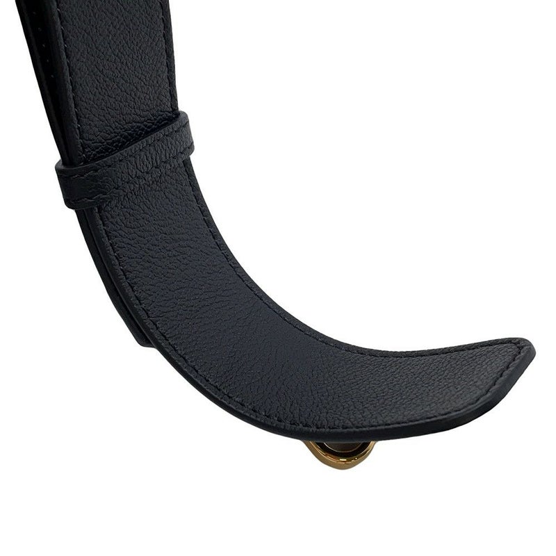 ヴェルサーチェ ハンドバッグ メデュ―サ VERSACE  2wayショルダー 黒