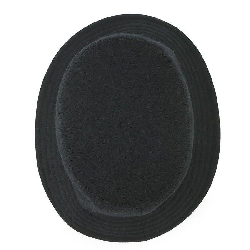 エルメス ハット フレッド クルー・カルーゼル ウール サイズ57 HERMES 帽子 黒