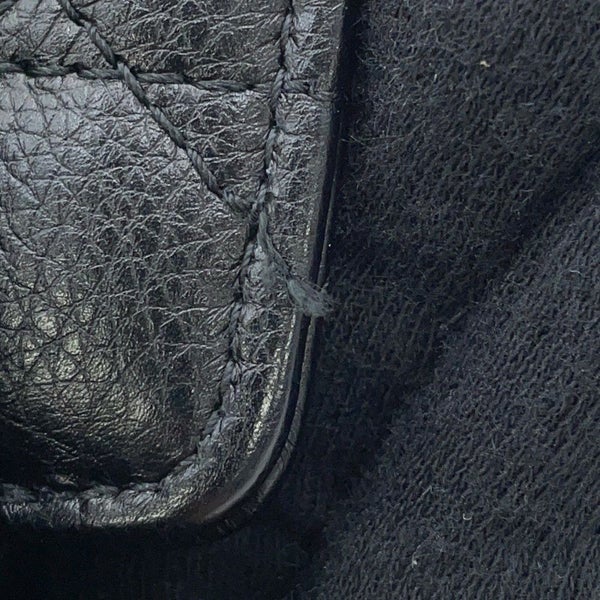 クリスチャン・ディオール スマホケース カナージュ Caro カロ フォンホルダー カーフレザー S5105UWHC_M900 黒