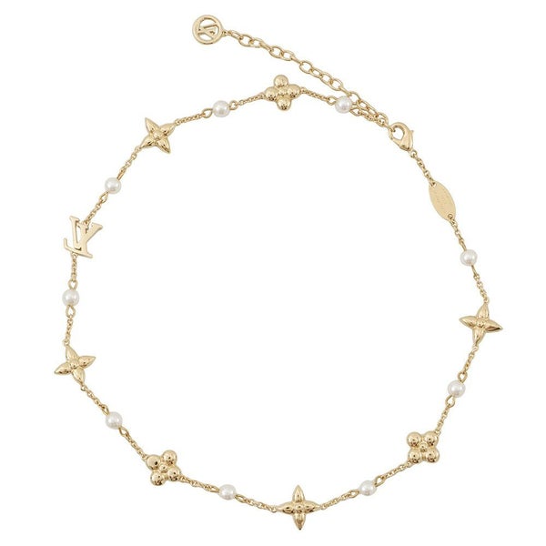 ルイヴィトン ネックレス メタル フェイクパール ルイザ M01610 LOUIS VUITTON アクセサリー