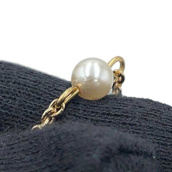 ルイヴィトン ネックレス メタル フェイクパール ルイザ M01610 LOUIS VUITTON アクセサリー