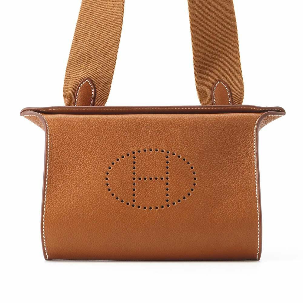 エルメス HERMES ヴィド ポッシュ フォーヴ ショルダーバッグ バッグ レザー バレニアフォーブル バレニアフォーブル レディース ブラウン系 【中古】 エルメス ヴィドポッシュ フォーブ ヴォーバレニアフォーブル ユニ