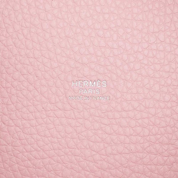 エルメス ハンドバッグ ピコタンロックPM ローズサクラ/シルバー金具 トリヨンクレマンス B刻印