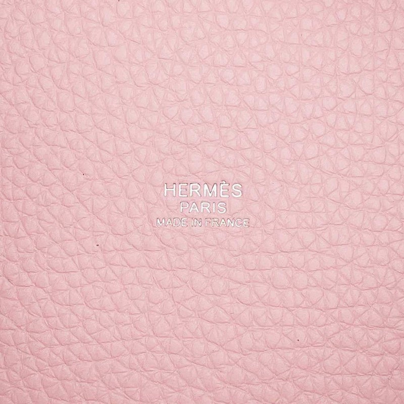エルメス ハンドバッグ ピコタンロックPM ローズサクラ/シルバー金具 トリヨンクレマンス B刻印