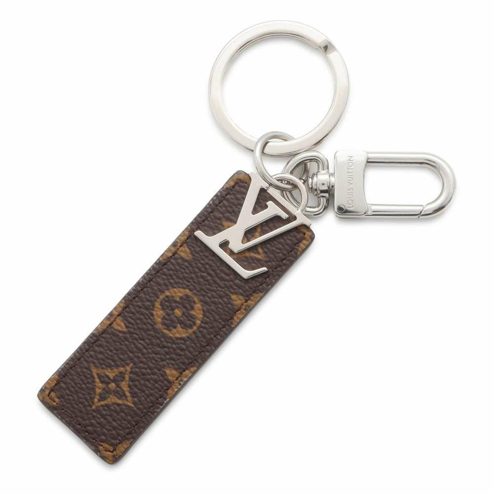 ルイヴィトン キーホルダー LV タブ モノグラム M01529 LOUIS VUITTON