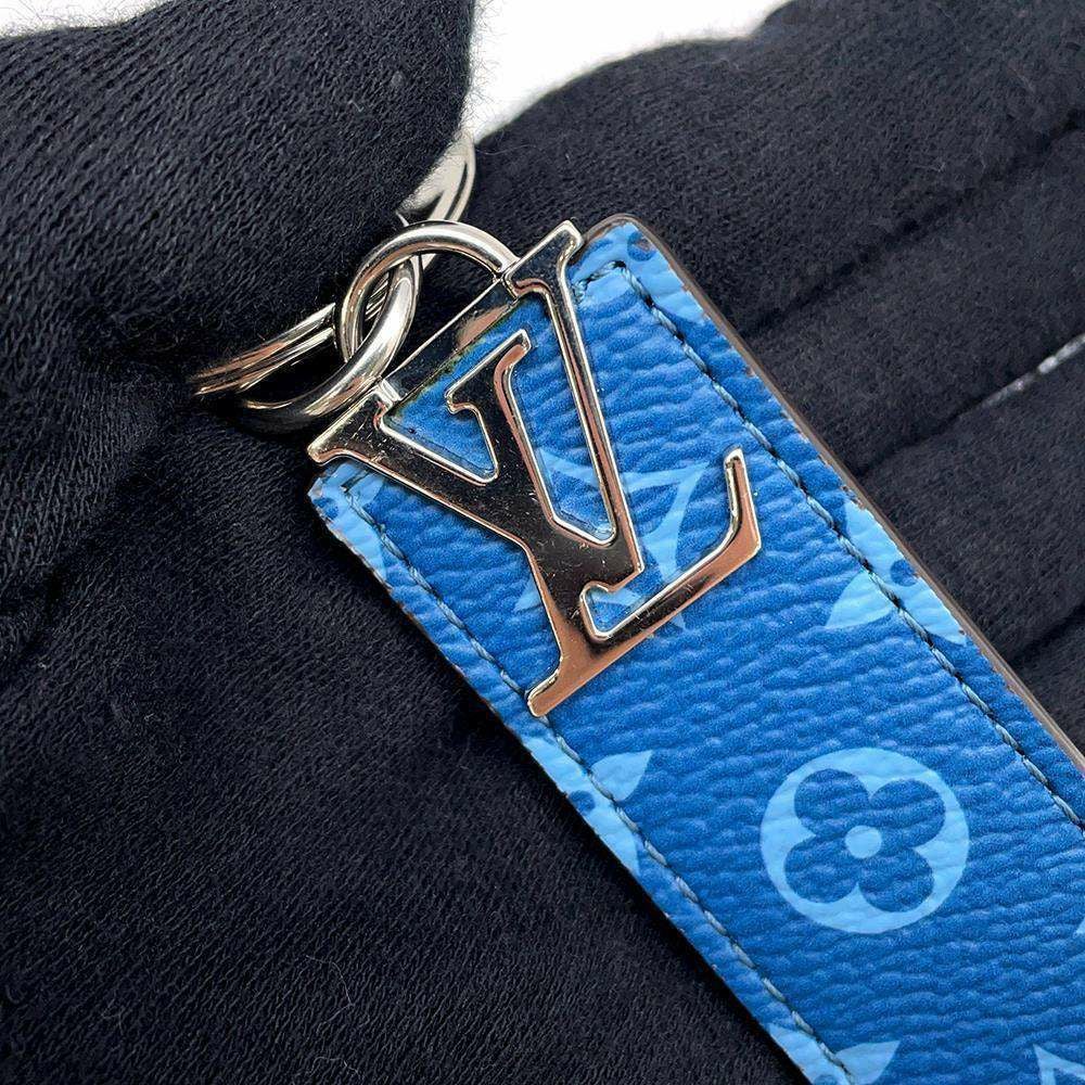 ルイヴィトン キーホルダー LV タブ モノグラム M01529 LOUIS VUITTON