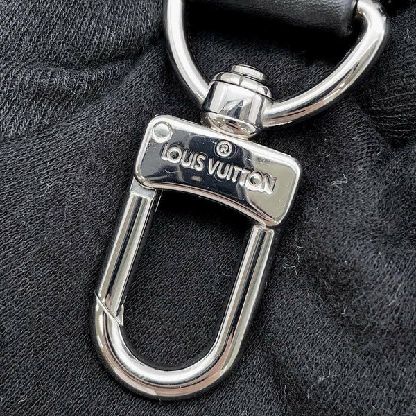 ルイヴィトン ショルダーストラップ レザー LOUIS VUITTON ストラップ ブラック 黒