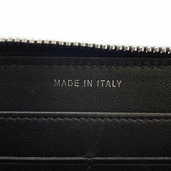 シャネル 長財布 ココマーク マトラッセ ラムスキン A80110 CHANEL 財布 黒